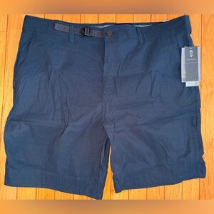 NWT Men’s Free Country Everyday Explorer Shorts Stretch Blue Steel Mens 40”